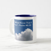 Soyez toujours et sachez que je suis tasse de café (Devant gauche)