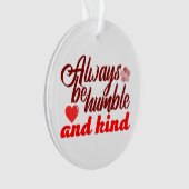 Soyez toujours humble et gentil BOSS LADY Boss Bab (devant)