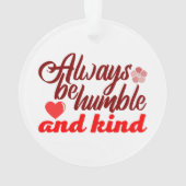 Soyez toujours humble et gentil BOSS LADY Boss Bab (dos)