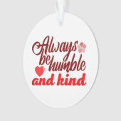 Soyez toujours humble et gentil BOSS LADY Boss Bab (devant)