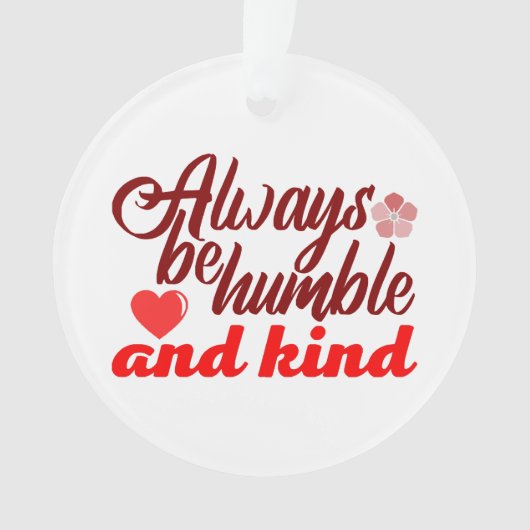 Soyez toujours humble et gentil BOSS LADY Boss Bab (devant)