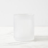 Soyez toujours mon lapin lapin Hunny, Mug de verre (Centre)