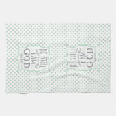 Soyez toujours serviette de cuisine de point de (Horizontal)