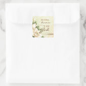 Soyez Toujours... Stickers Carré Magnolia (Sac)