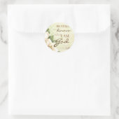 Soyez Toujours... Stickers ronds Magnolia (Sac)