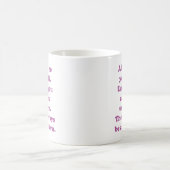 Soyez Toujours Unicorne Café Mug (Centre)