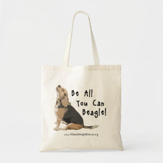 Soyez Tout Ce Que Vous Pouvez Beagle ! Sac fourre-