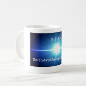 Soyez tout et plus Mug (Devant gauche)