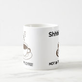 Soyez Tranquille Mug De Café (Centre)