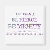 Soyez un aimant courageux (Devant)