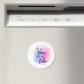 Soyez un aimant d'affirmation vocale pas un aimant (In Situ (Lave-vaisselle))