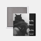 Soyez un aimant de citation stupide (Recto/Verso)