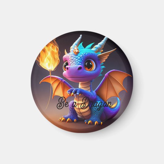 Soyez un aimant de dragon (Devant)