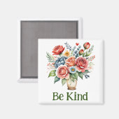 Soyez un aimant floral gentil (Recto/Verso)