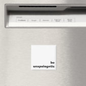 Soyez un aimant frigo sans excuses (In Situ (Lave-vaisselle))