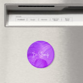 Soyez un aimant frigo violet fort (In Situ (Lave-vaisselle))
