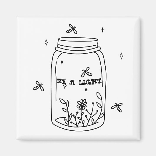 Soyez un aimant léger (Devant)