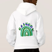 Soyez Un Arc En Ciel Dans Certaines Cloud Valentin (Dos)