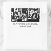 Soyez un autocollant humain (Sac)