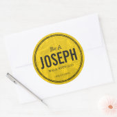Soyez un autocollant Joseph Custom 3 pouces (Enveloppe)