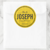 Soyez un autocollant Joseph Custom 3 pouces (Sac)