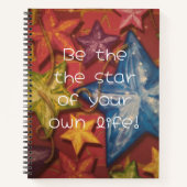 Soyez Un Carnet Étoile Qui Brille (Devant)