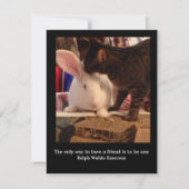 Soyez un Carte pour notes ami (Devant)