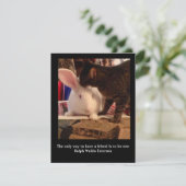 Soyez un Carte pour notes ami (Debout devant)