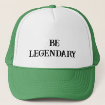 Soyez un Casquette légendaire