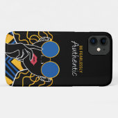 Soyez un coque iphone authentique (Dos (Horizontal))