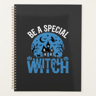 Soyez un design de Halloween de sorcière spéciale_