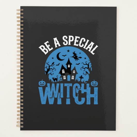 Soyez un design de Halloween de sorcière spéciale_ (Devant)