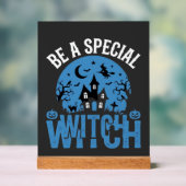 Soyez un design d'Halloween de sorcière spéciale_1 (Neutre)