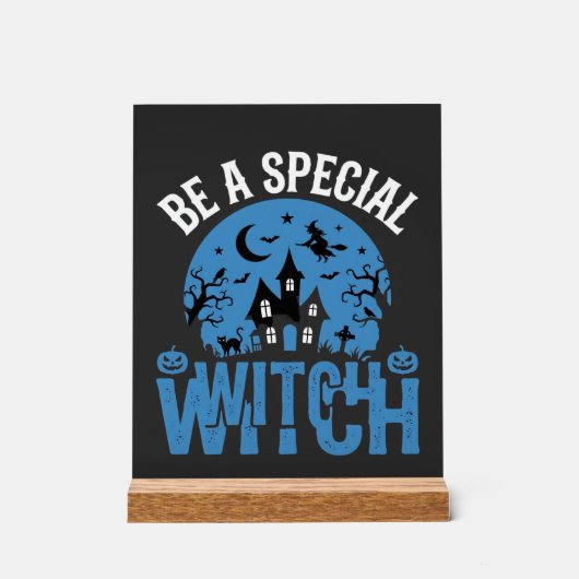 Soyez un design d'Halloween de sorcière spéciale_1 (Recto)