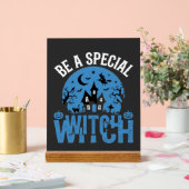 Soyez un design d'Halloween de sorcière spéciale_1 (Mariage)