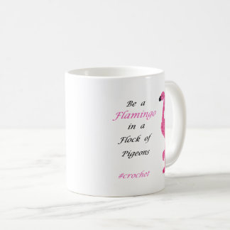 Soyez Un Flamant rose Crochet Mug