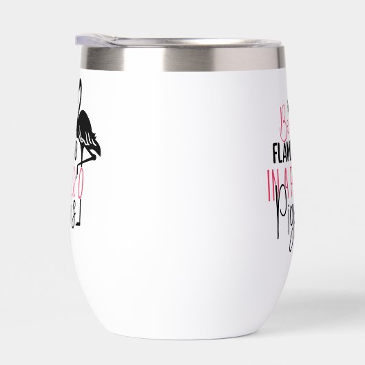 Soyez Un Flamant rose Dans Un Troupeau De Pigeons- (Droite)