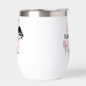 Soyez Un Flamant rose Dans Un Troupeau De Pigeons- (Gauche)