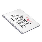 Soyez un Flamant rose - journal inspiré (Côté Droit)