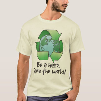 Soyez un héros, réutilisez le T-shirt
