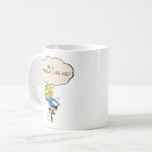 Soyez un jitterbug comme moi ! Tasse (Devant gauche)