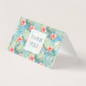 Soyez un Merci tropical (Front)