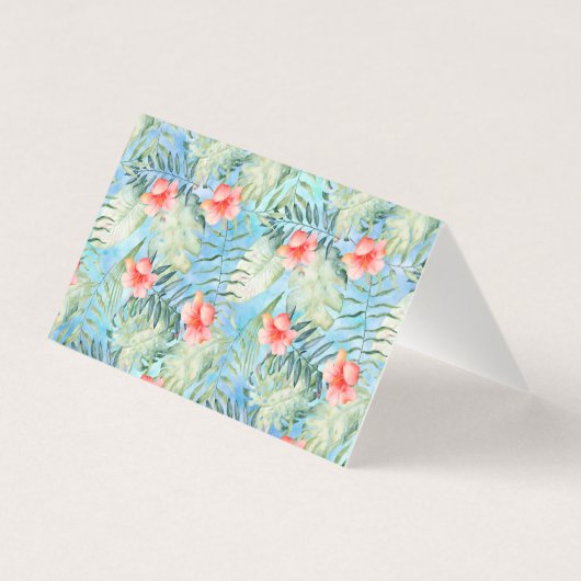 Soyez un Merci tropical (Back)