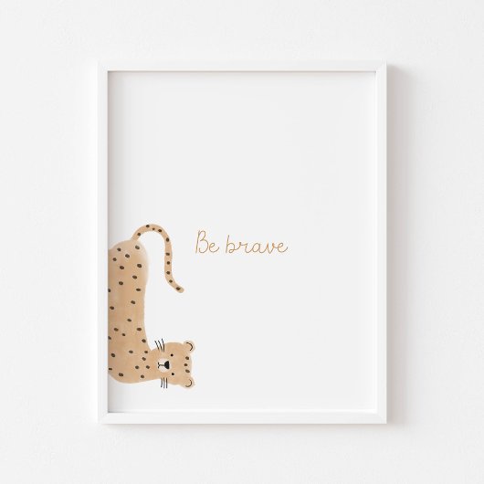 Soyez un poster de animal