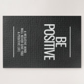 Soyez un Puzzle positif extrême (Horizontal)