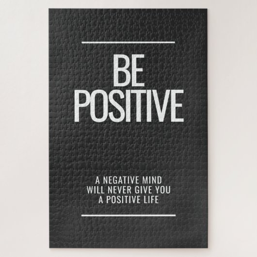 Soyez un Puzzle positif extrême (Vertical)