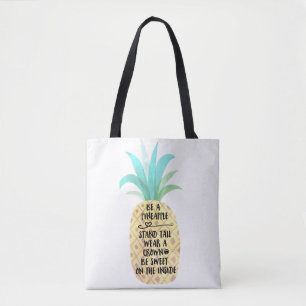 Soyez un sac fourre-tout à réversible de citatio