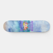 Soyez Un Skateboard Axolotl (Horz)