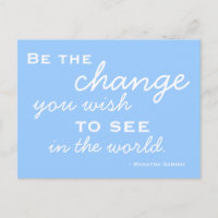 Soyez un succès - Carte postale Motivative