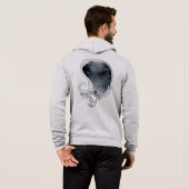 SOYEZ UN SWEAT - SHIRT À CAPUCHE FORT (Dos entier)